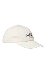 Jack & Jones - Softe Baseball Cap Pablo - Antique White