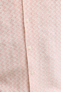 Jack & Jones - Shirt Montauk Crochet - Peach Melba