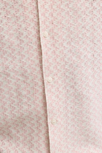 Jack & Jones - Shirt Montauk Crochet - Peach Melba
