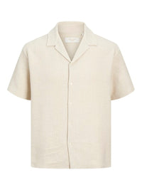 Jack & Jones - Shirt Montauk Crochet - Antique White