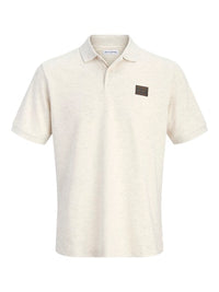 Jack & Jones - Polo Daytona - Antique White