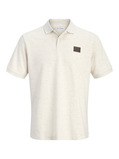 Jack & Jones - Polo Daytona - Antique White