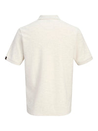 Jack & Jones - Polo Daytona - Antique White