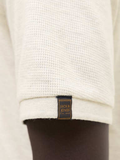 Jack & Jones - Polo Daytona - Antique White
