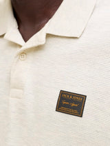 Jack & Jones - Polo Daytona - Antique White