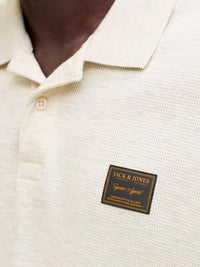 Jack & Jones - Polo Daytona - Antique White