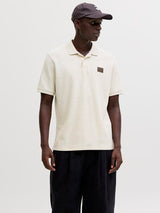 Jack & Jones - Polo Daytona - Antique White