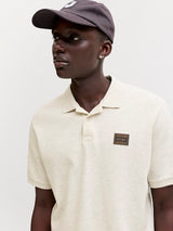 Jack & Jones - Polo Daytona - Antique White