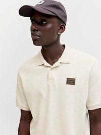 Jack & Jones - Polo Daytona - Antique White