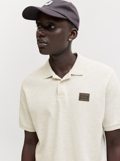 Jack & Jones - Polo Daytona - Antique White
