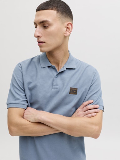 Jack & Jones - Polo Daytona - Blue Mirage