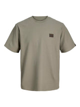 Jack & Jones - Tee Daytona - Vetiver