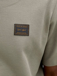 Jack & Jones - Tee Daytona - Vetiver