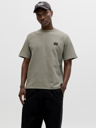 Jack & Jones - Tee Daytona - Vetiver