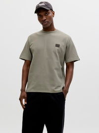 Jack & Jones - Tee Daytona - Vetiver