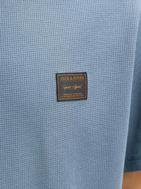 Jack & Jones - Tee Daytona - Blue Mirage