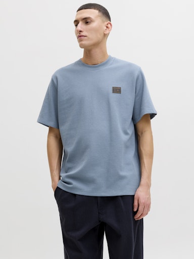 Jack & Jones - Tee Daytona - Blue Mirage