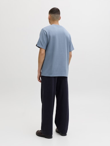 Jack & Jones - Tee Daytona - Blue Mirage