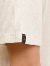 Jack & Jones - Tee Daytona - Antique white