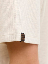 Jack & Jones - Tee Daytona - Antique white
