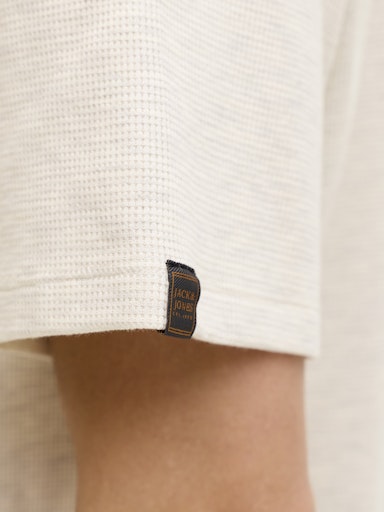 Jack & Jones - Tee Daytona - Antique white