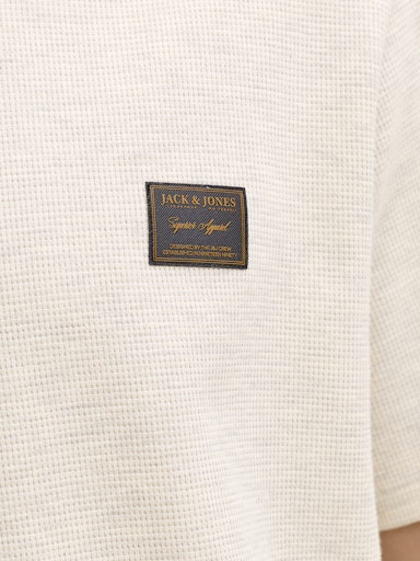 Jack & Jones - Tee Daytona - Antique white