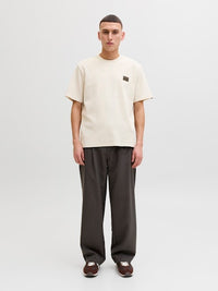 Jack & Jones - Tee Daytona - Antique white