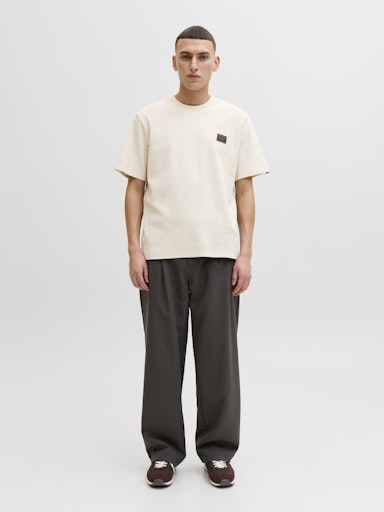 Jack & Jones - Tee Daytona - Antique white