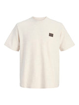 Jack & Jones - Tee Daytona - Antique white