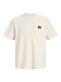 Jack & Jones - Tee Daytona - Antique white