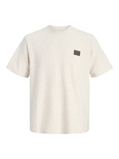 Jack & Jones - Tee Daytona - Antique white