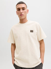 Jack & Jones - Tee Daytona - Antique white