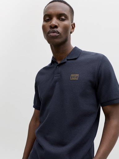 Jack & Jones - Polo Daytona - Navy Blazer