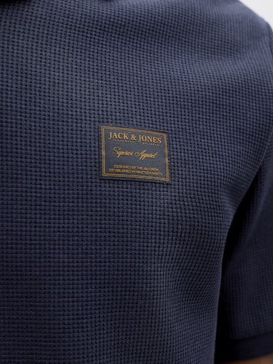 Jack & Jones - Polo Daytona - Navy Blazer