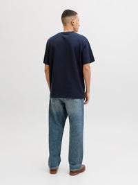 Jack & Jones - Tee Daytona - Navy Blazer