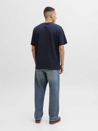 Jack & Jones - Tee Daytona - Navy Blazer