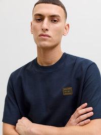 Jack & Jones - Tee Daytona - Navy Blazer