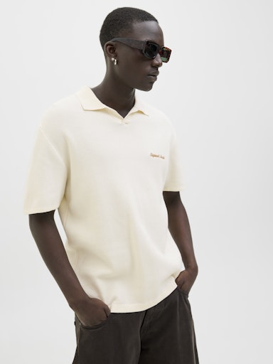 Jack & Jones - Knit Norrebro - Sea Salt