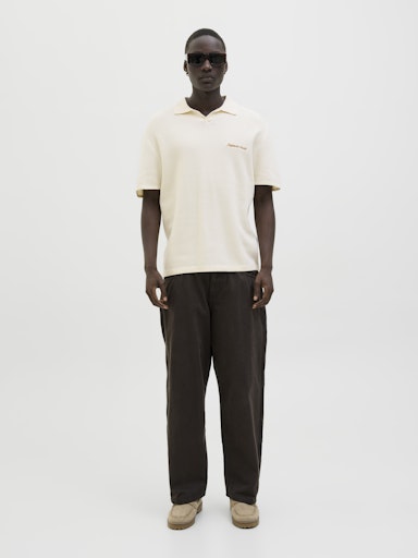 Jack & Jones - Knit Norrebro - Sea Salt