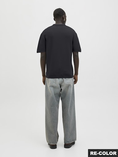 Jack & Jones - Knit Norrebro - Black