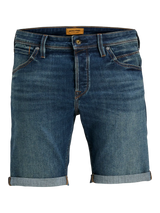 Jack & Jones - Denim Short Rick - Blue Denim