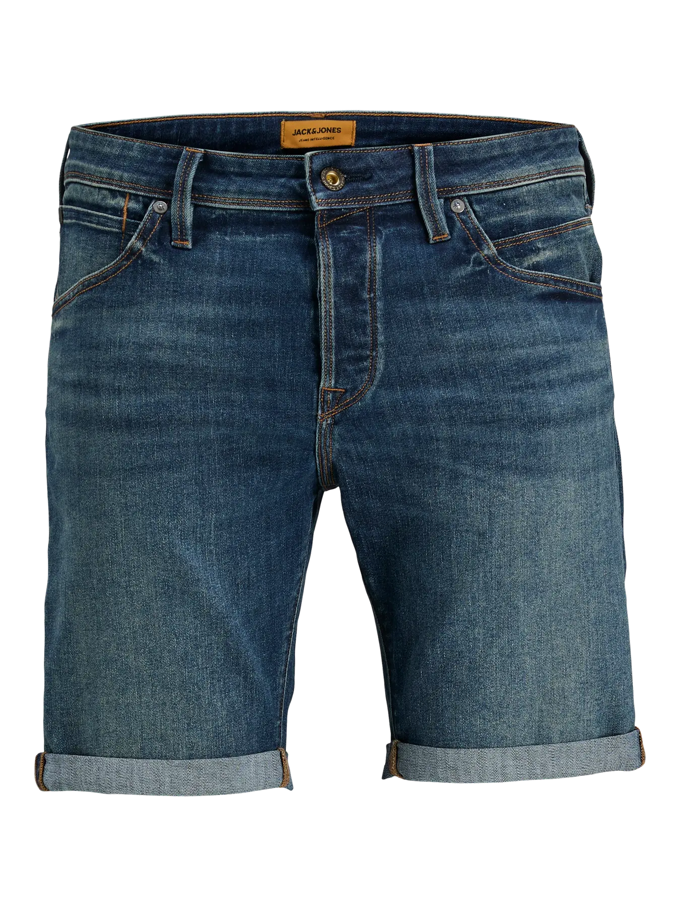 Jack & Jones - Denim Short Rick - Blue Denim