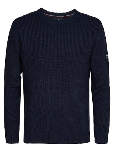 Petrol - Knit - Deep Capri (Blauw)