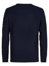 Petrol - Knit - Deep Capri (Blauw)