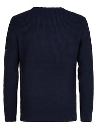 Petrol - Knit - Deep Capri (Blauw)
