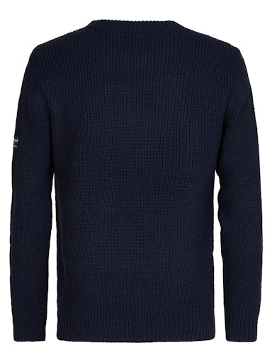 Petrol - Knit - Deep Capri (Blauw)