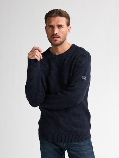 Petrol - Knit - Deep Capri (Blauw)