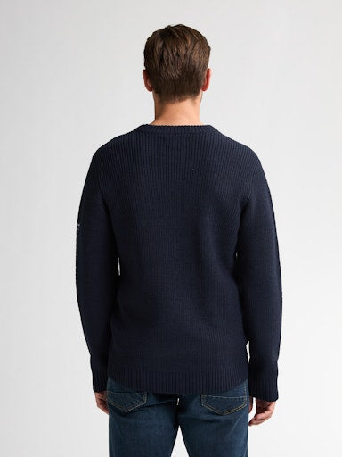 Petrol - Knit - Deep Capri (Blauw)