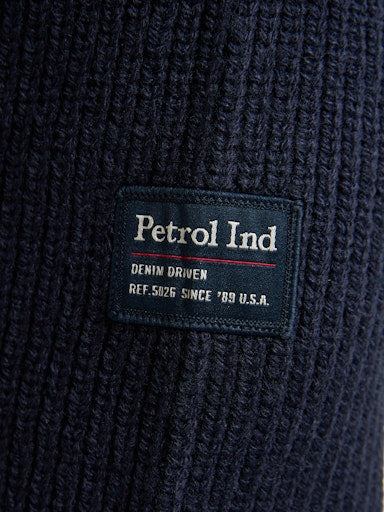 Petrol - Knit - Deep Capri (Blauw)