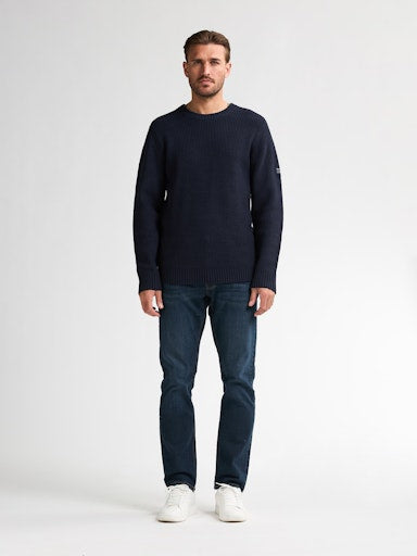 Petrol - Knit - Deep Capri (Blauw)